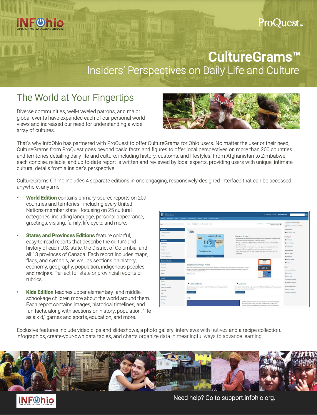 CultureGrams Flyer