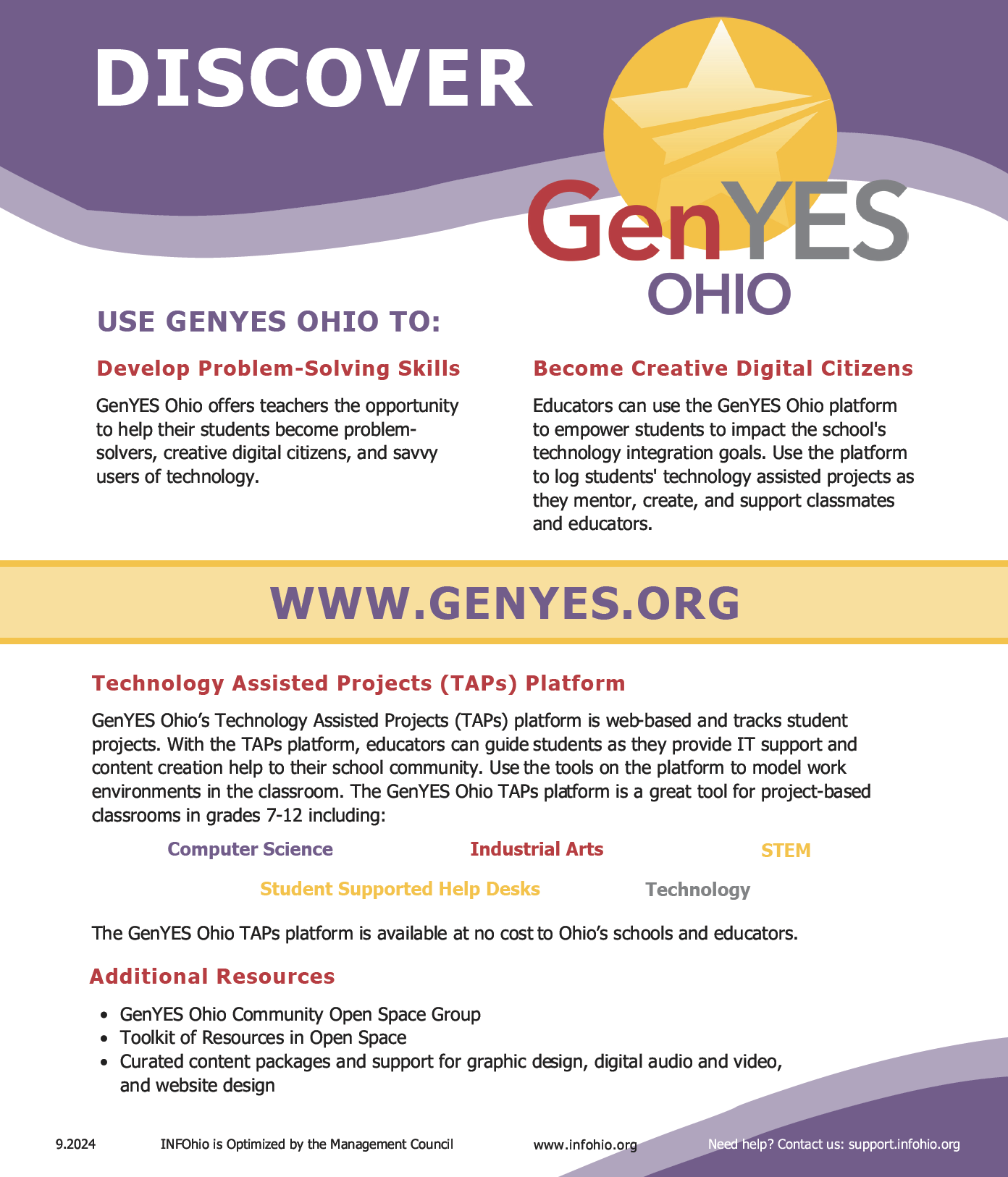 GenYES Ohio Flyer