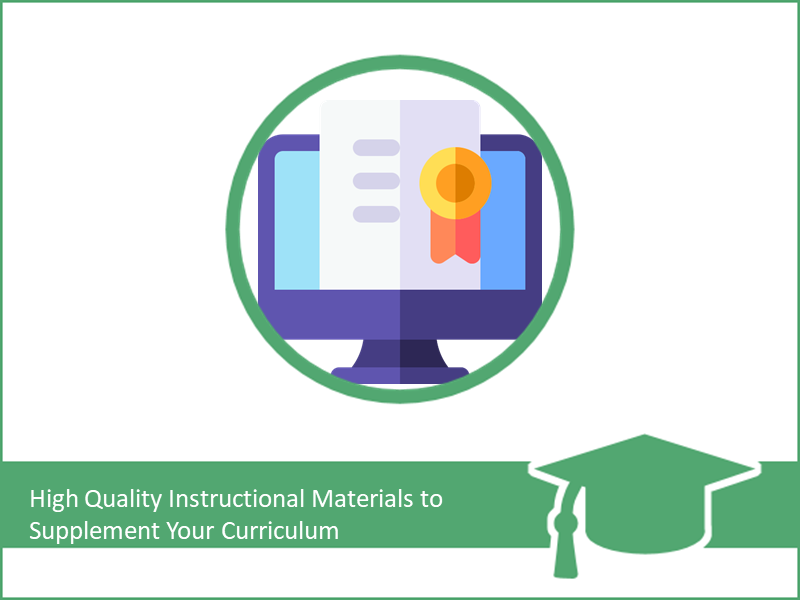 Learn About High-Quality Instructional Materials in Online Class